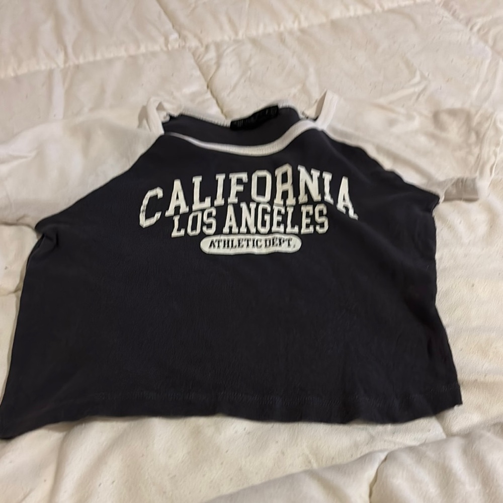 California Los Angeles Shirt - Black - Junior size M